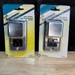 BUSSMANN BP/SRU Motor Protector New FREE SHIPPING For TWO